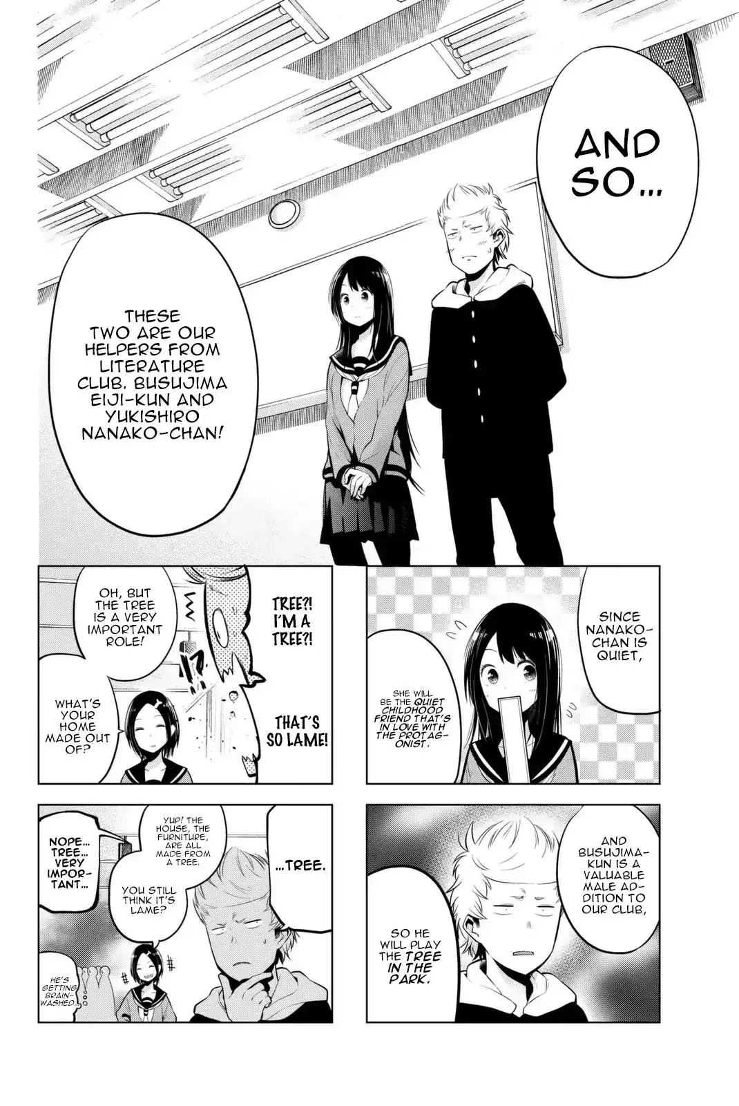 Senryuu Shoujo Chapter 28 9